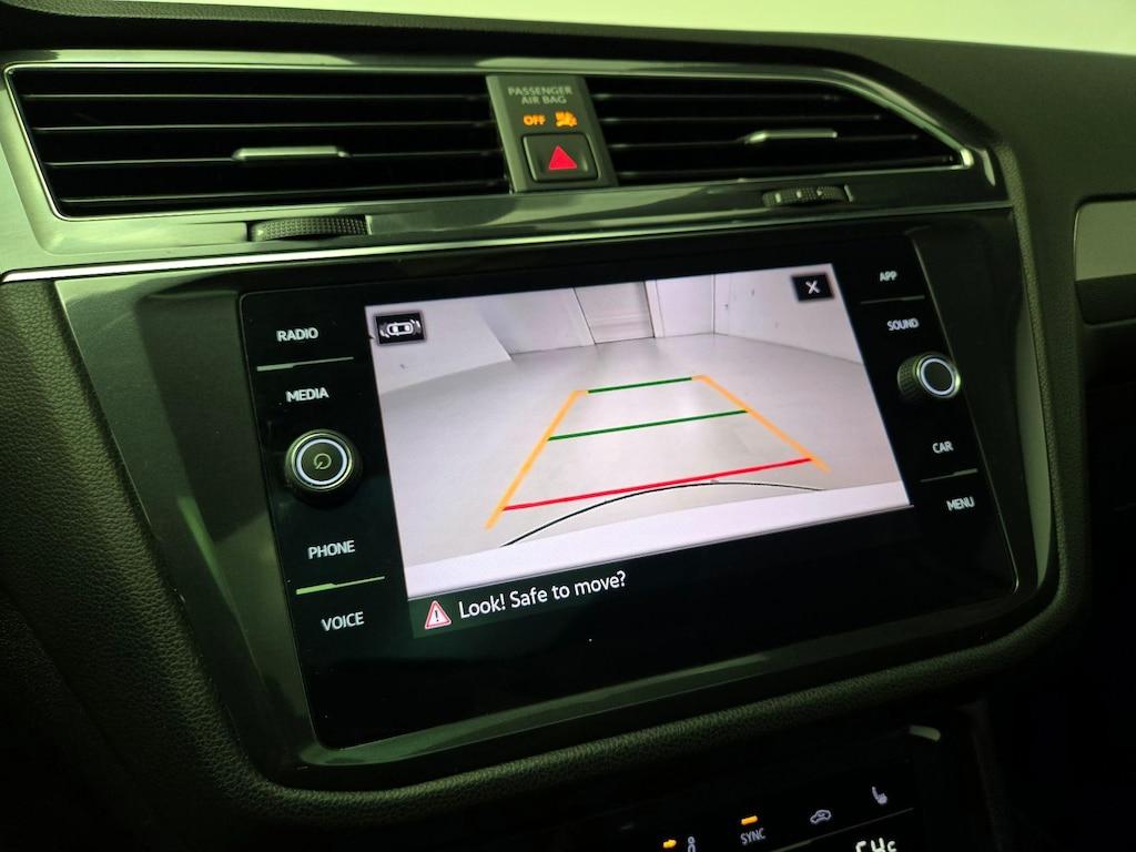 used 2023 Volkswagen Tiguan car, priced at $21,998