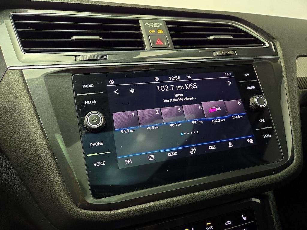 used 2023 Volkswagen Tiguan car, priced at $21,998