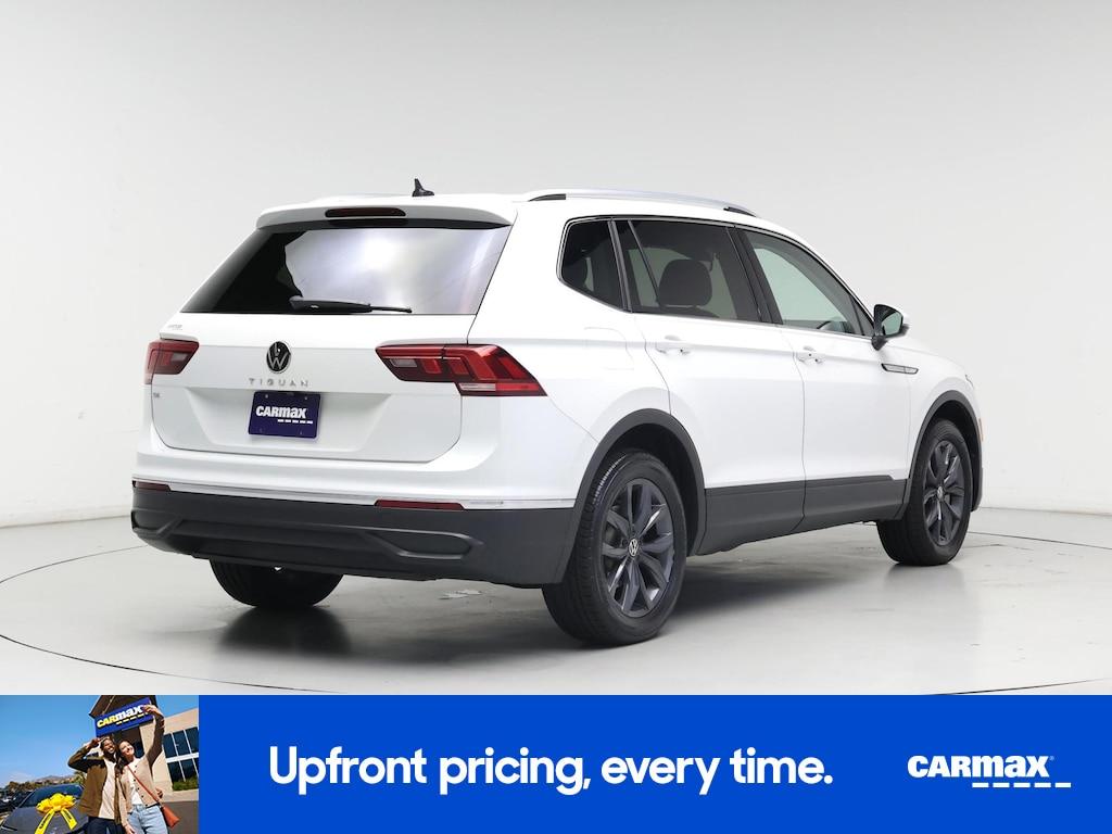 used 2023 Volkswagen Tiguan car, priced at $21,998
