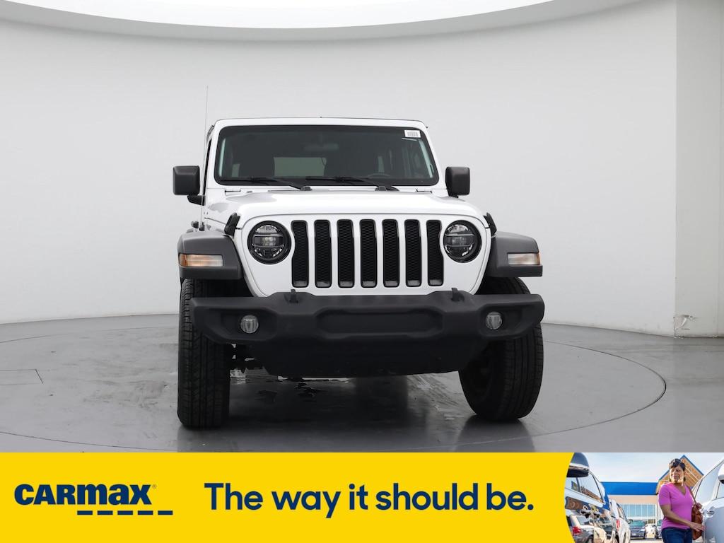 used 2020 Jeep Wrangler car, priced at $29,998