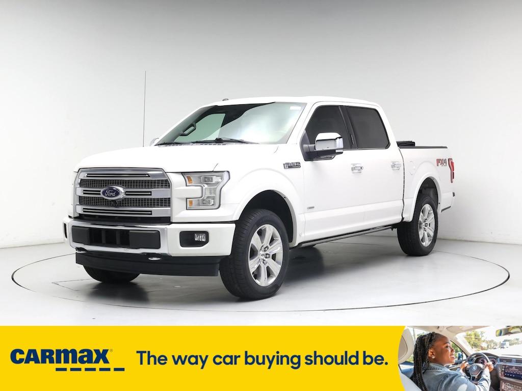 used 2017 Ford F-150 car, priced at $34,998