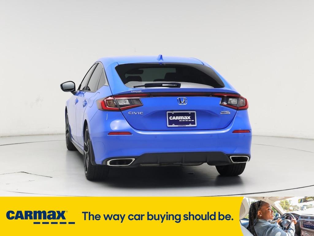 used 2024 Honda Civic car, priced at $28,998