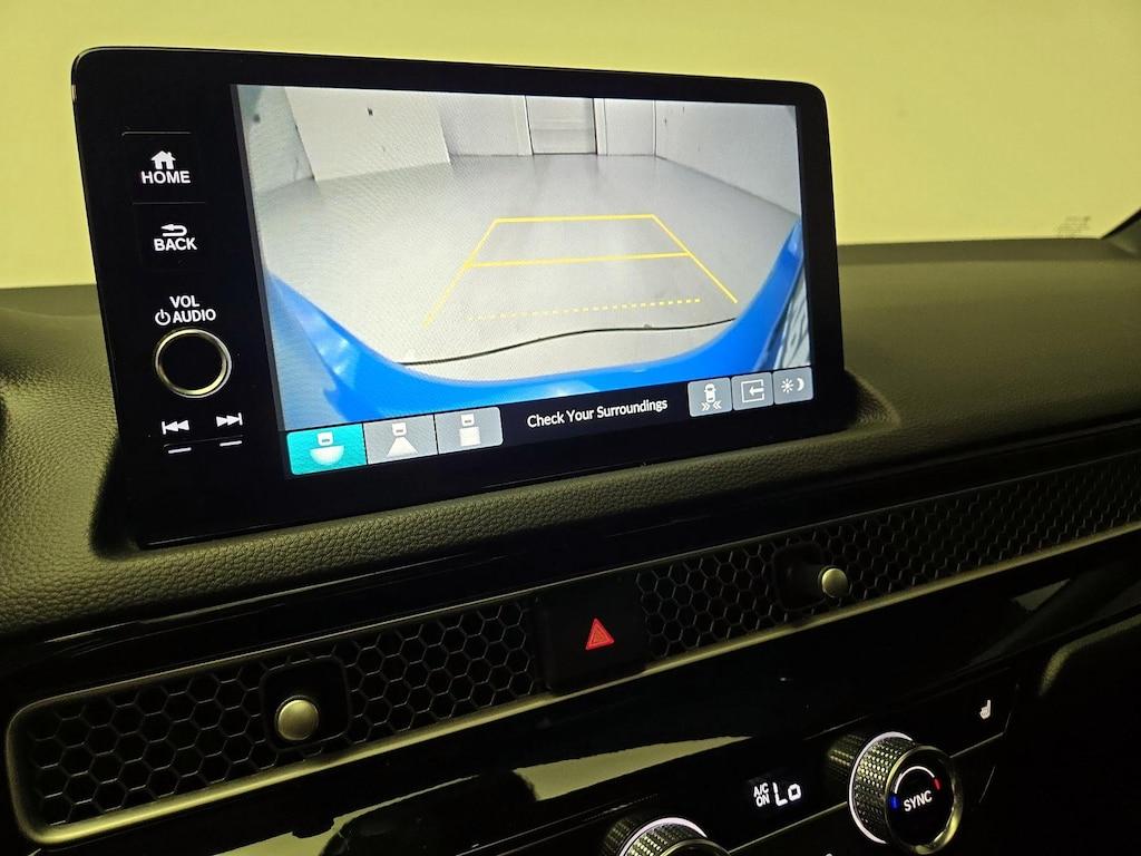 used 2024 Honda Civic car, priced at $28,998