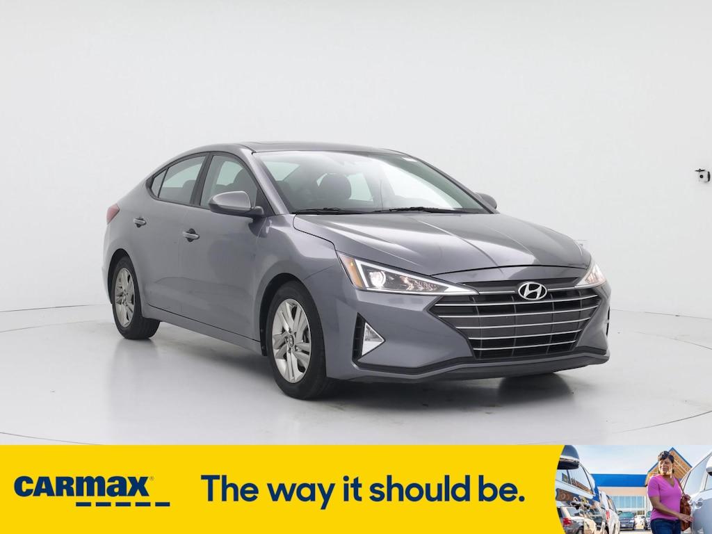 used 2019 Hyundai Elantra car, priced at $17,998