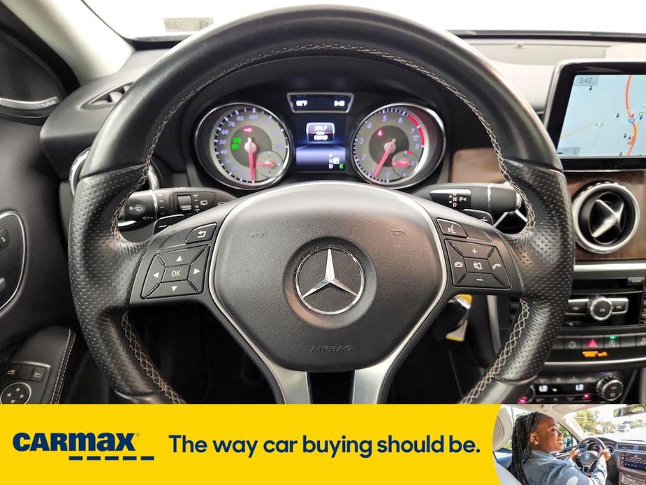 used 2015 Mercedes-Benz GLA-Class car, priced at $16,998