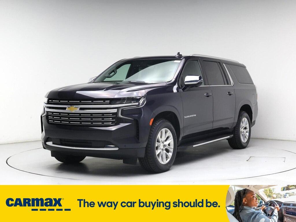 used 2023 Chevrolet Suburban car, priced at $49,998