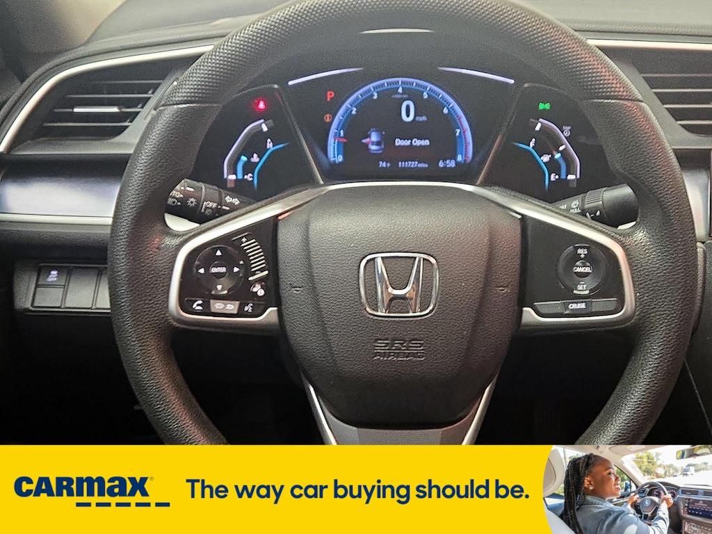 used 2016 Honda Civic car, priced at $17,998