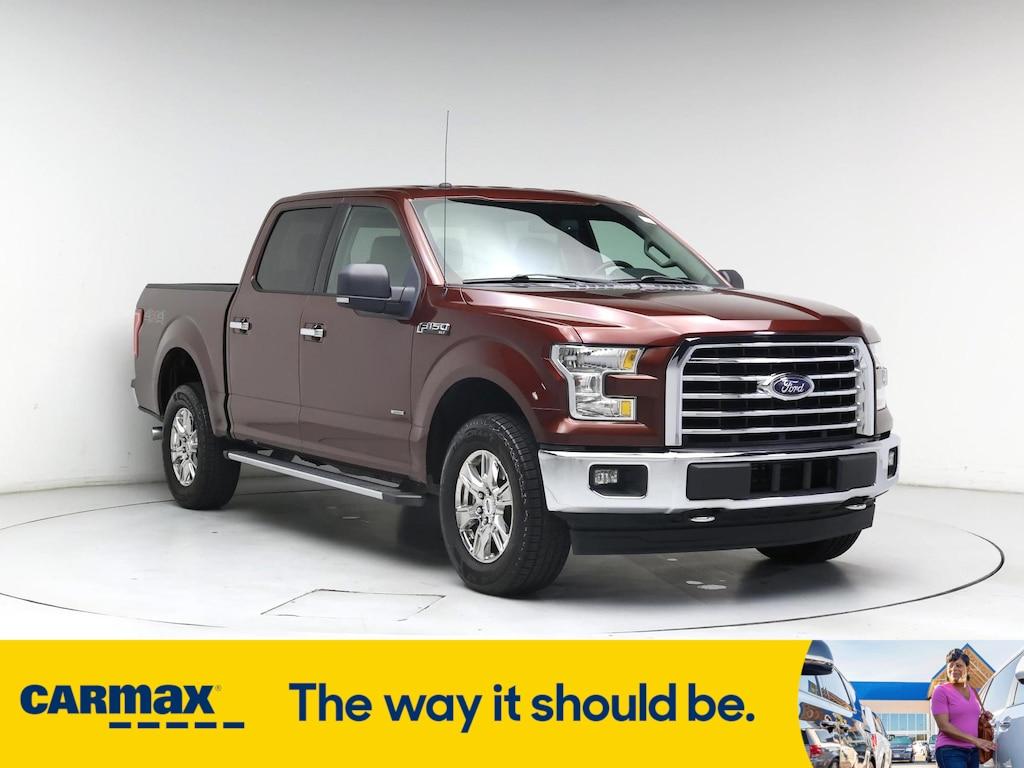 used 2017 Ford F-150 car, priced at $24,998