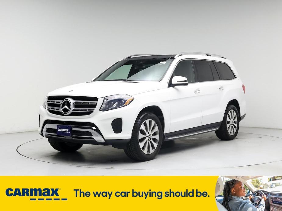 used 2019 Mercedes-Benz GLS 450 car, priced at $35,998