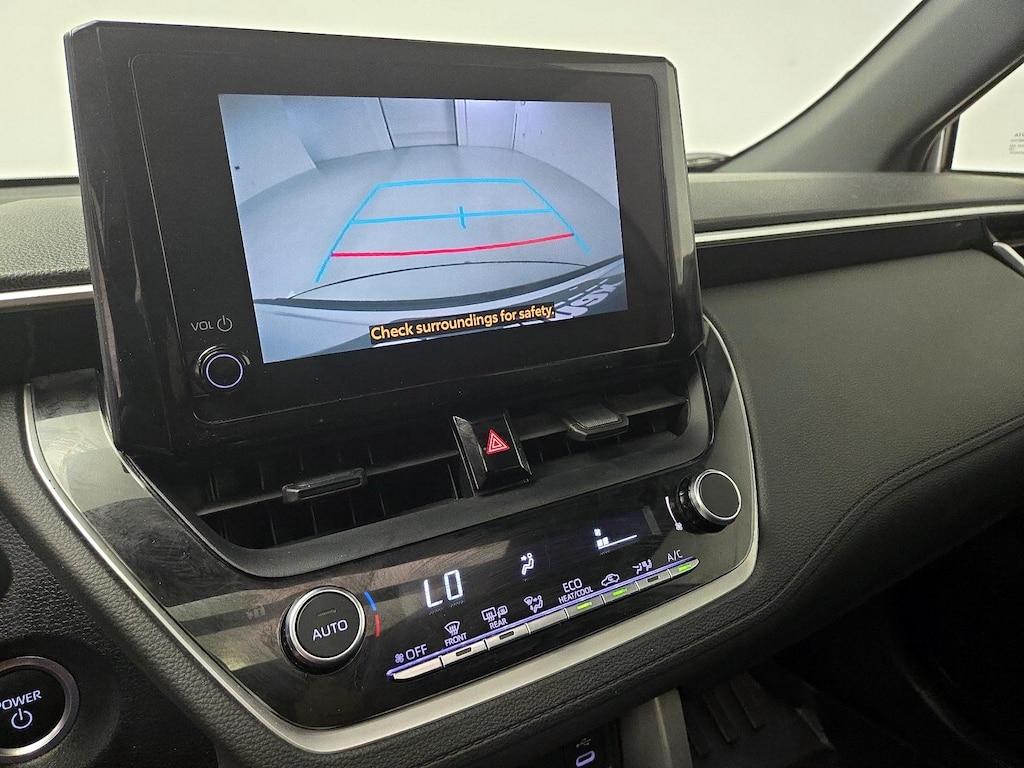 used 2023 Toyota Corolla Cross Hybrid car, priced at $29,998
