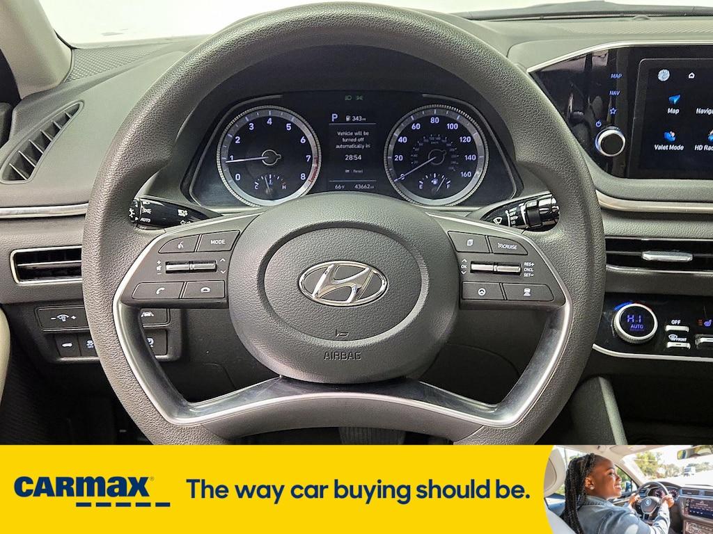 used 2023 Hyundai Sonata car, priced at $21,998