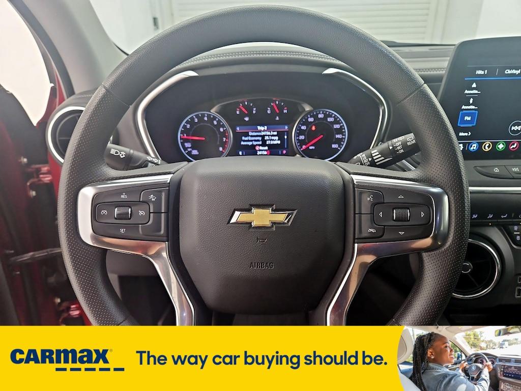 used 2023 Chevrolet Blazer car, priced at $24,998