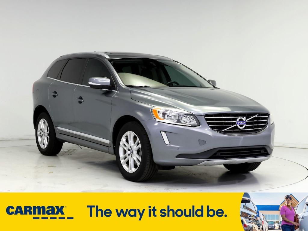 used 2016 Volvo XC60 car, priced at $15,998