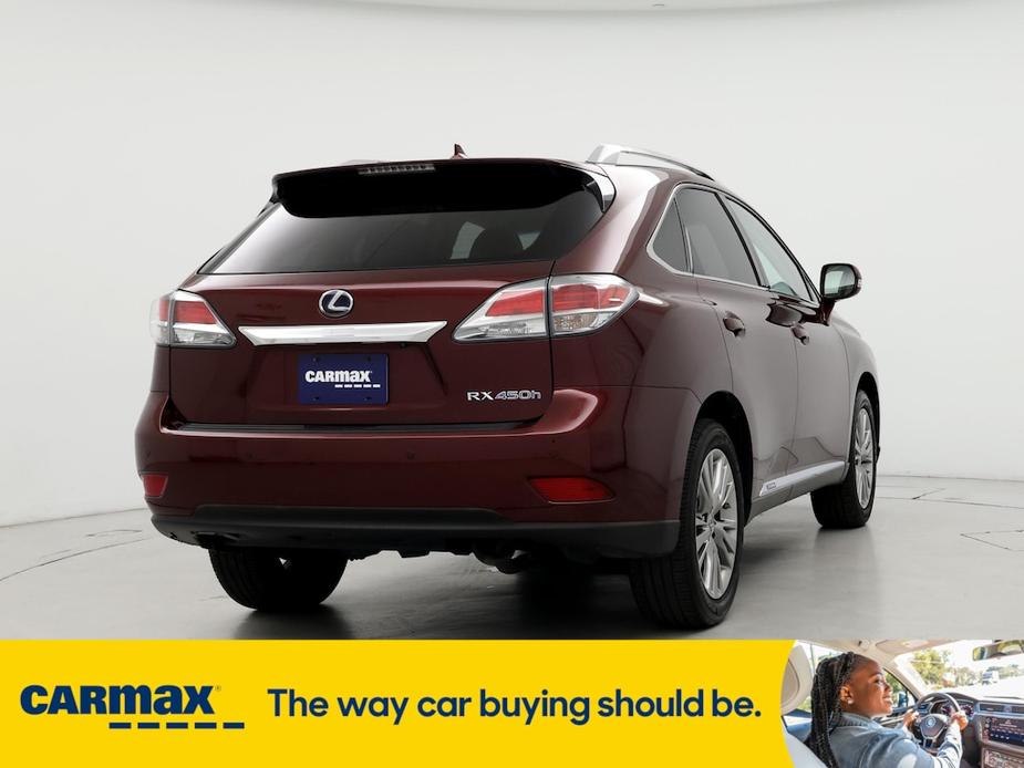 used 2013 Lexus RX 450h car, priced at $18,998