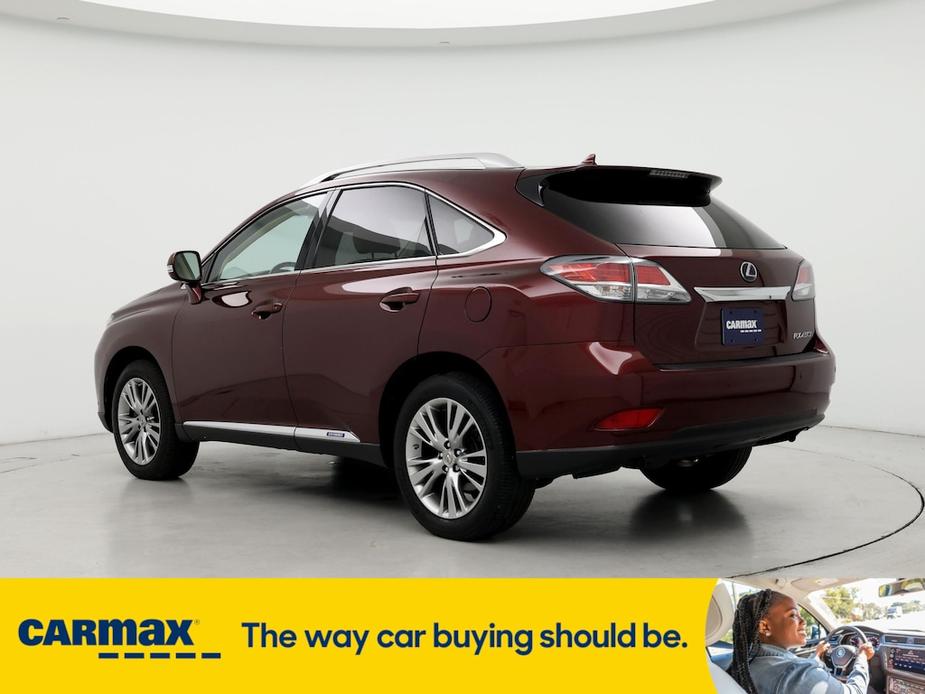 used 2013 Lexus RX 450h car, priced at $18,998