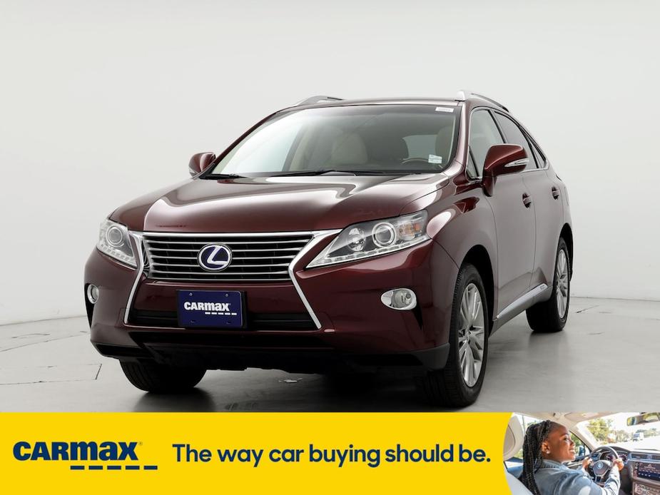 used 2013 Lexus RX 450h car, priced at $18,998