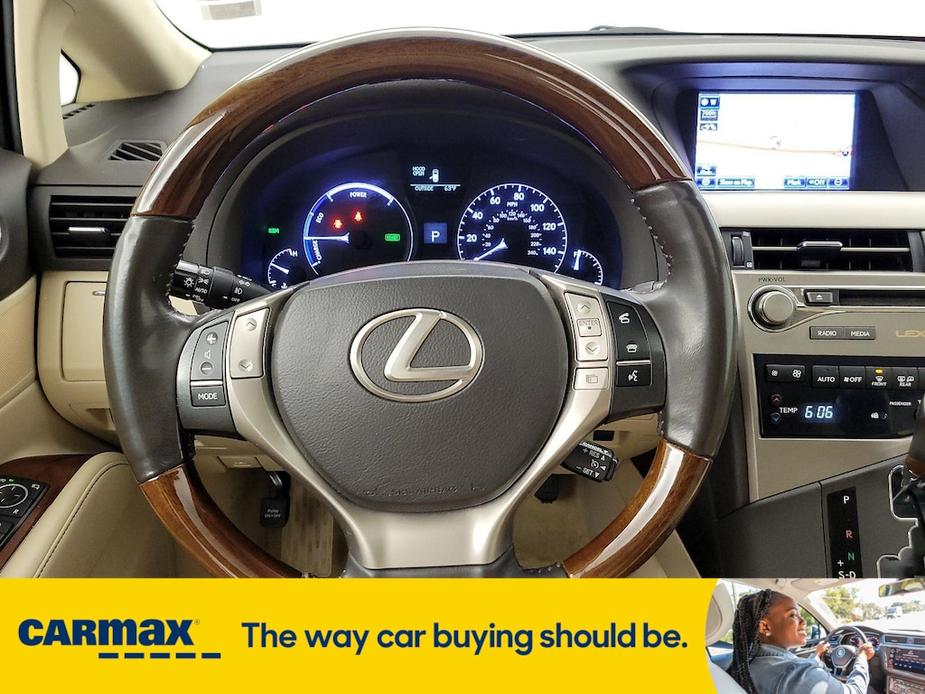 used 2013 Lexus RX 450h car, priced at $18,998