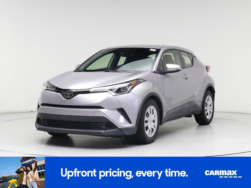 used 2019 Toyota C-HR car, priced at $18,998