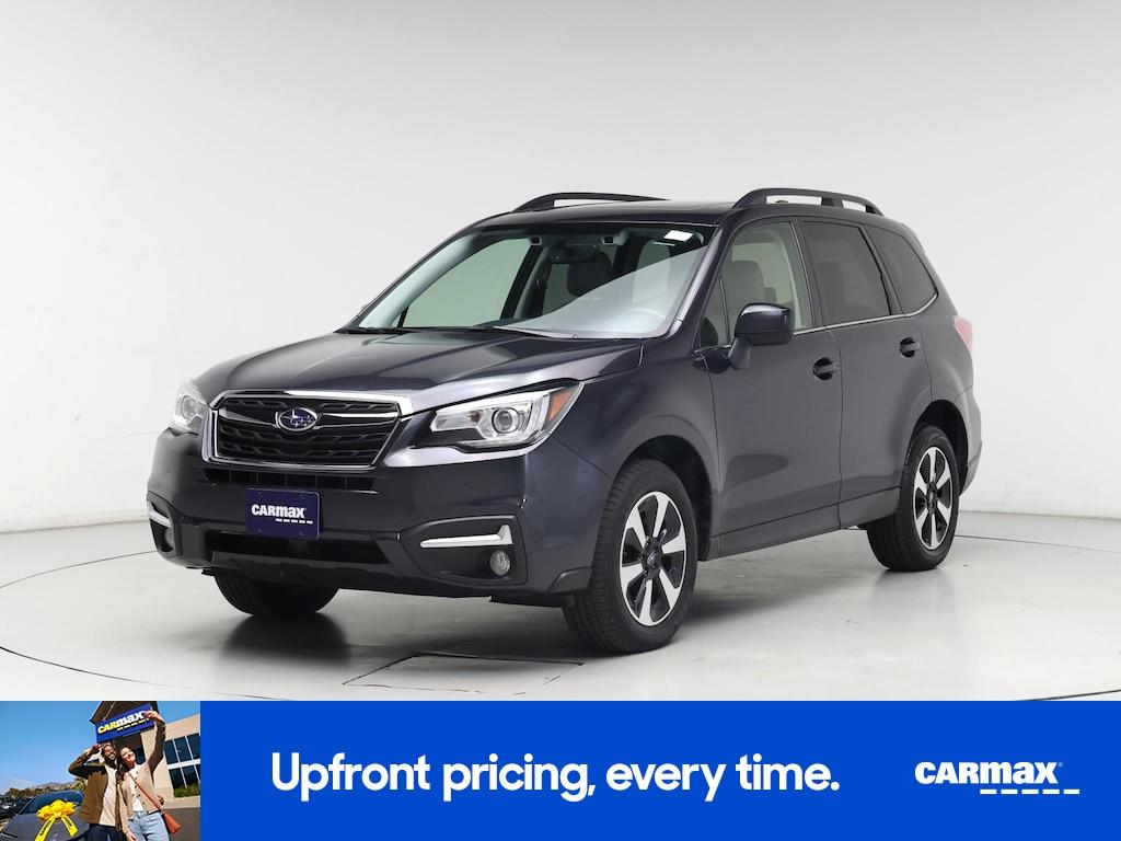 used 2017 Subaru Forester car, priced at $20,998