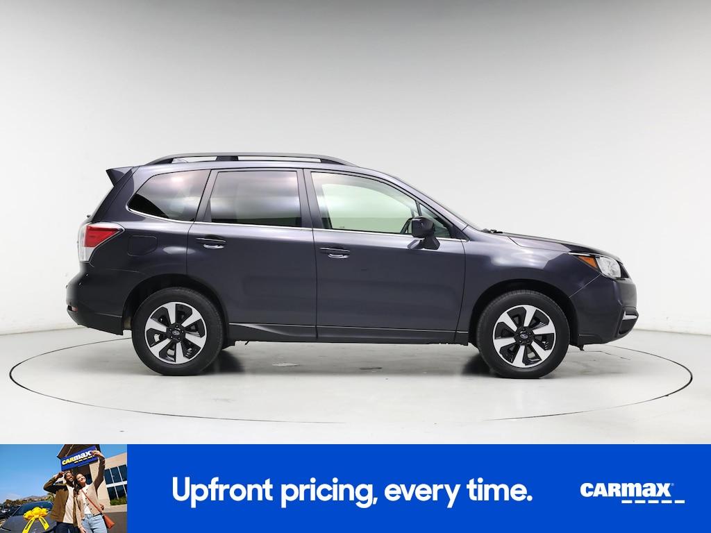 used 2017 Subaru Forester car, priced at $20,998