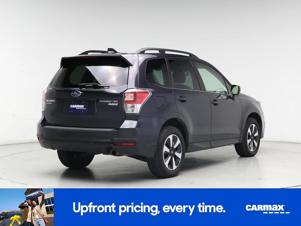 used 2017 Subaru Forester car, priced at $20,998