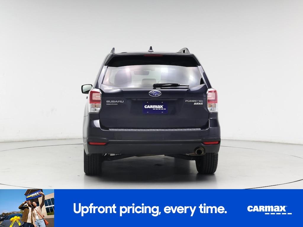 used 2017 Subaru Forester car, priced at $20,998