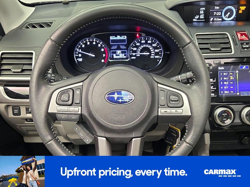 used 2017 Subaru Forester car, priced at $20,998