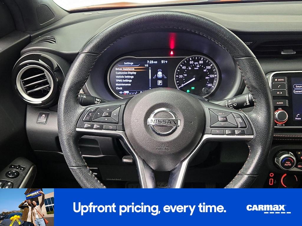 used 2019 Nissan Kicks car, priced at $18,998