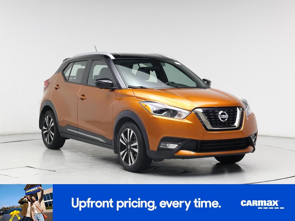 used 2019 Nissan Kicks car, priced at $18,998