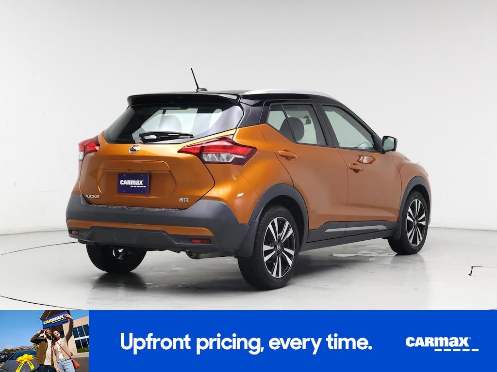 used 2019 Nissan Kicks car, priced at $18,998