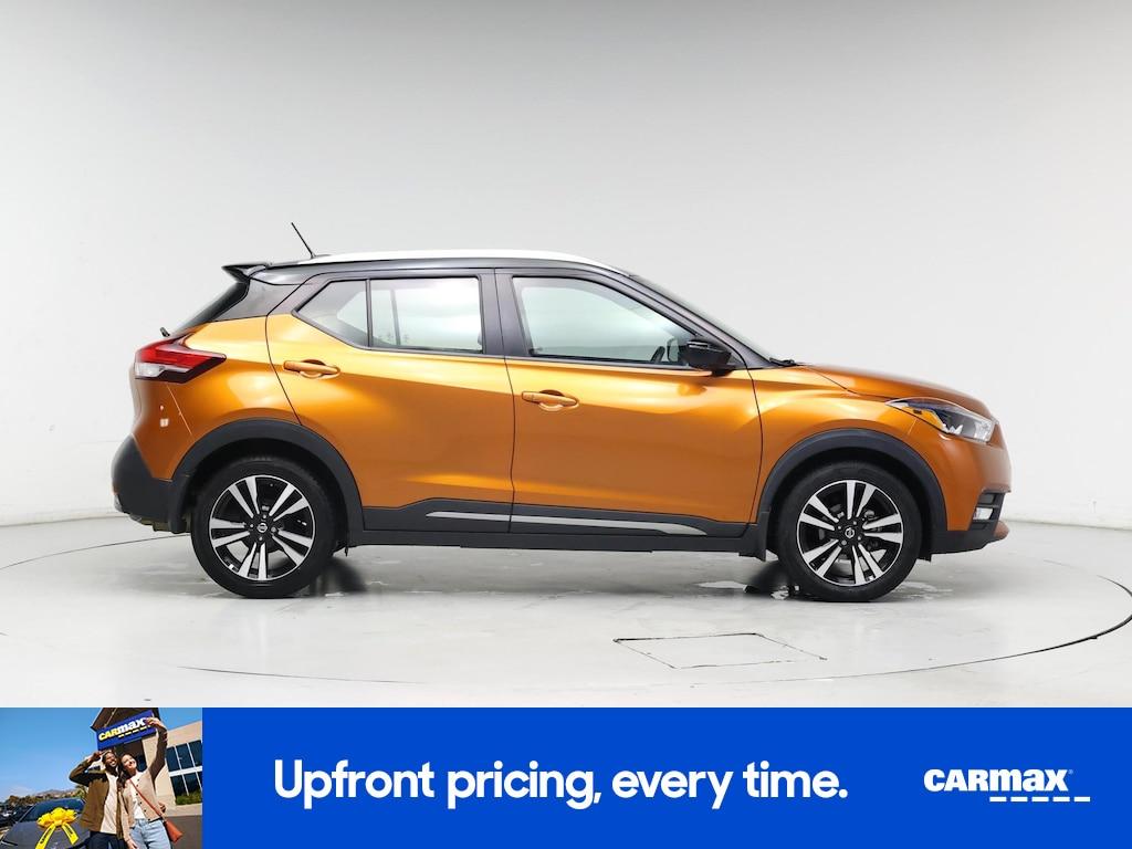 used 2019 Nissan Kicks car, priced at $18,998
