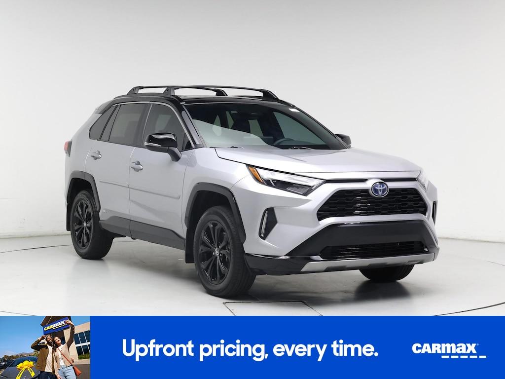 used 2024 Toyota RAV4 Hybrid car, priced at $38,998