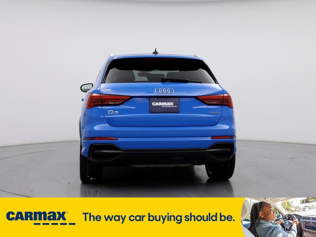 used 2019 Audi Q3 car, priced at $24,998