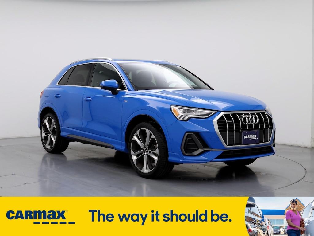 used 2019 Audi Q3 car, priced at $24,998