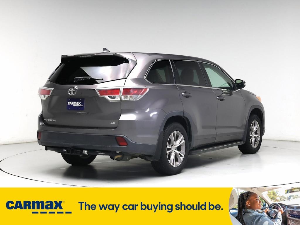 used 2014 Toyota Highlander car, priced at $19,998
