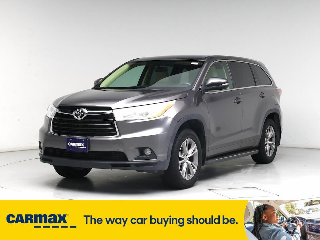used 2014 Toyota Highlander car, priced at $19,998