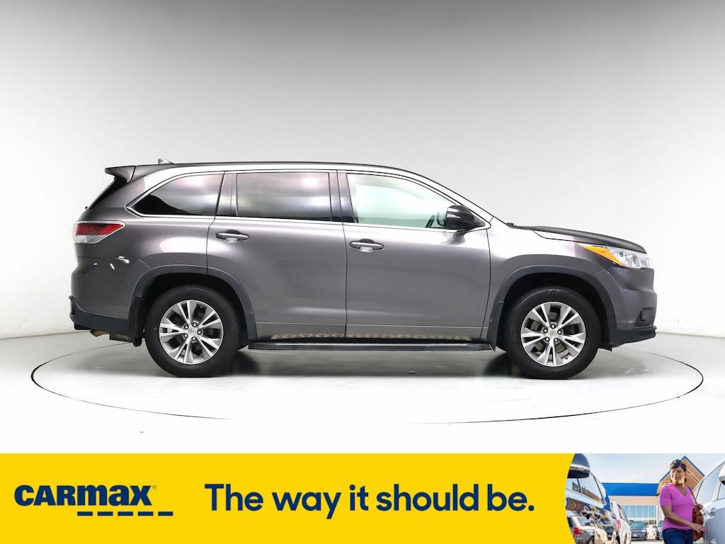 used 2014 Toyota Highlander car, priced at $19,998