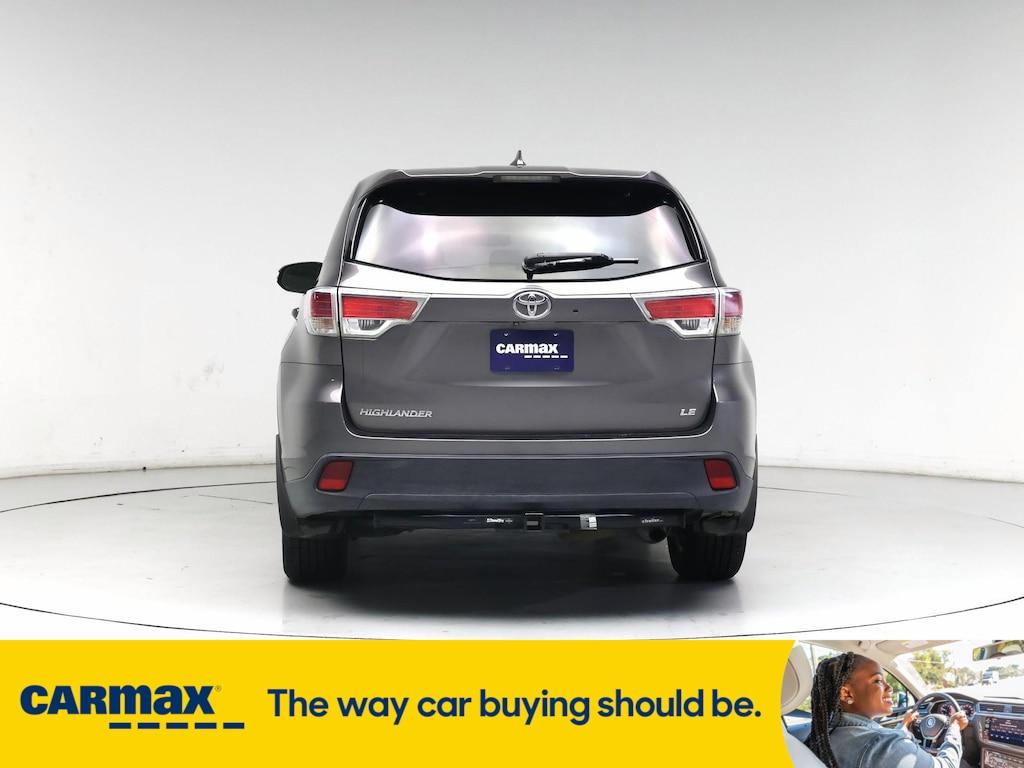 used 2014 Toyota Highlander car, priced at $19,998
