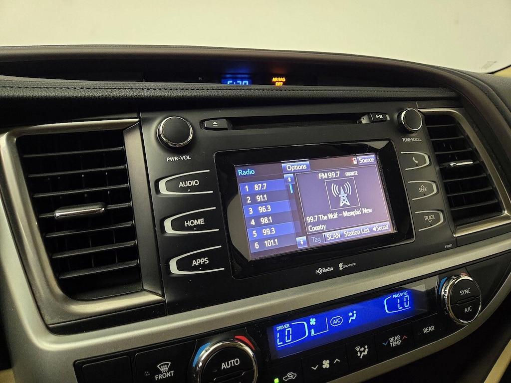 used 2014 Toyota Highlander car, priced at $19,998