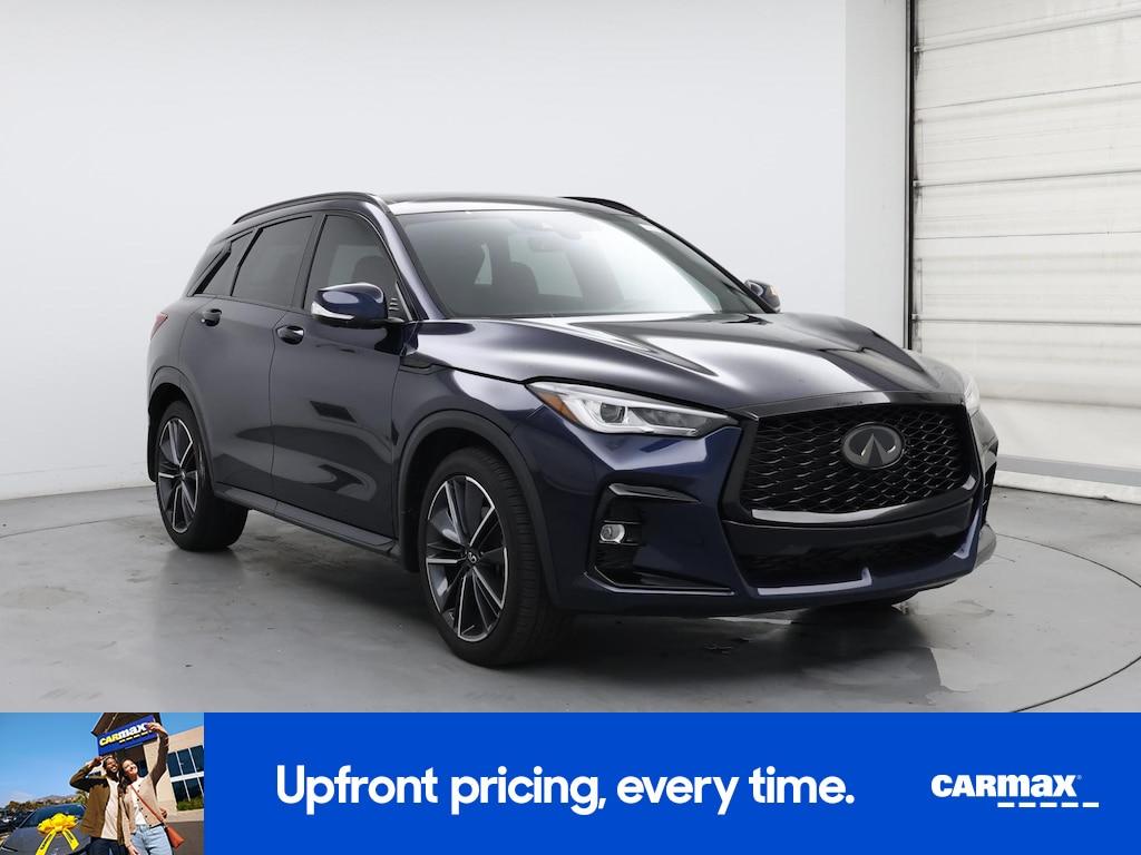 used 2023 INFINITI QX50 car, priced at $32,998