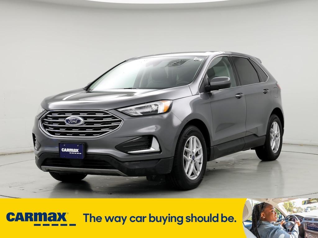 used 2022 Ford Edge car, priced at $21,998