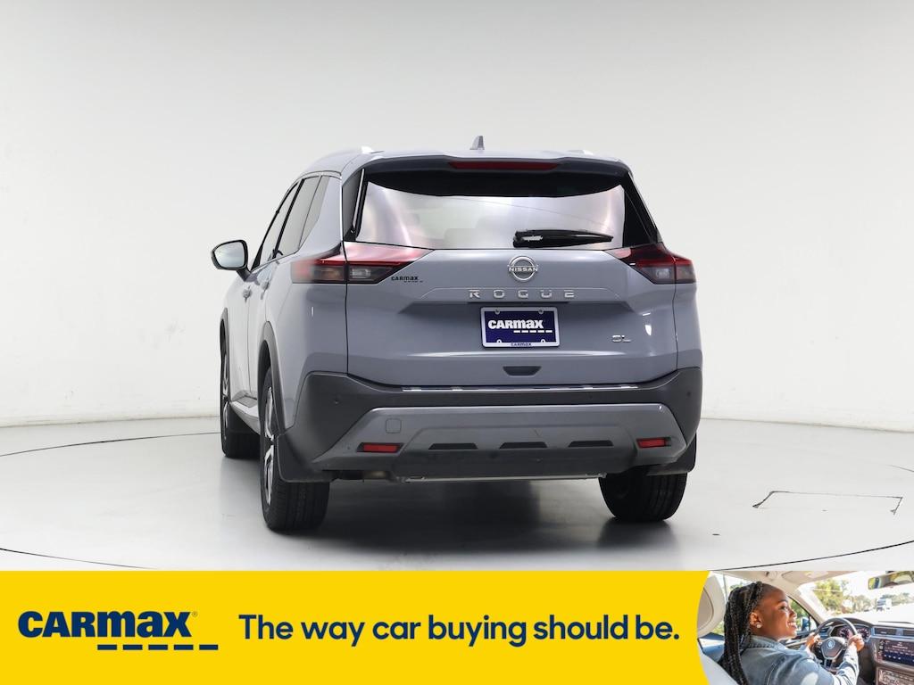 used 2023 Nissan Rogue car, priced at $27,998