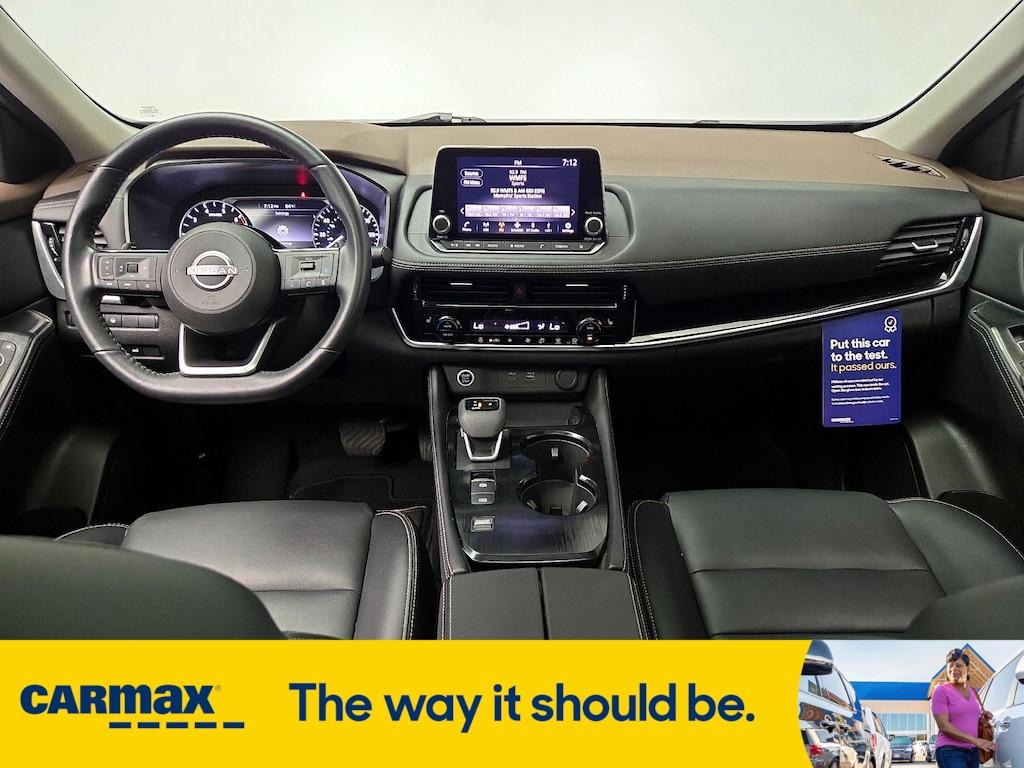 used 2023 Nissan Rogue car, priced at $27,998