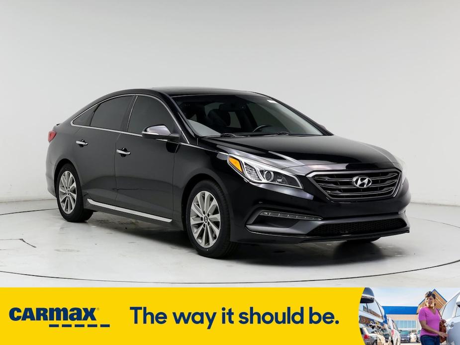 used 2016 Hyundai Sonata car, priced at $15,998