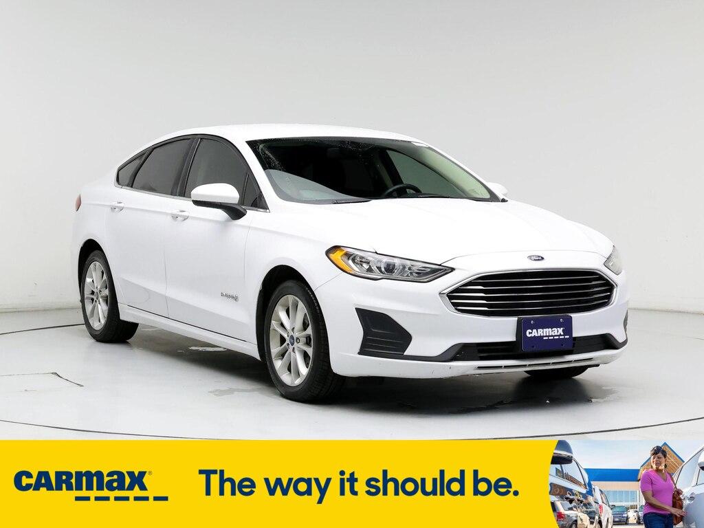 used 2019 Ford Fusion Hybrid car, priced at $14,599