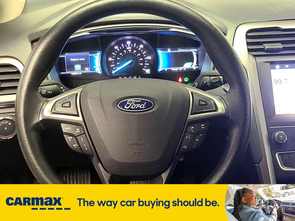 used 2019 Ford Fusion Hybrid car, priced at $14,599