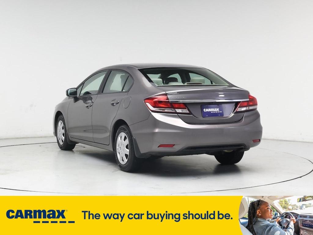used 2015 Honda Civic car, priced at $14,998