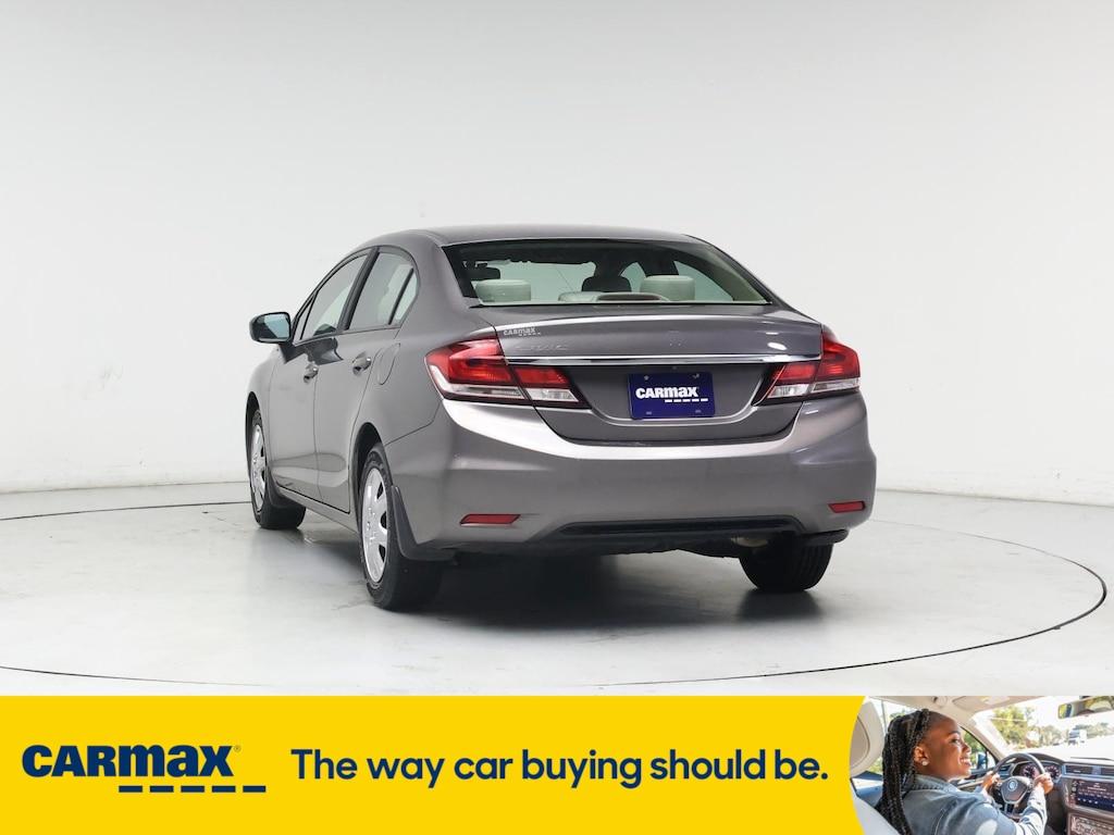 used 2015 Honda Civic car, priced at $14,998