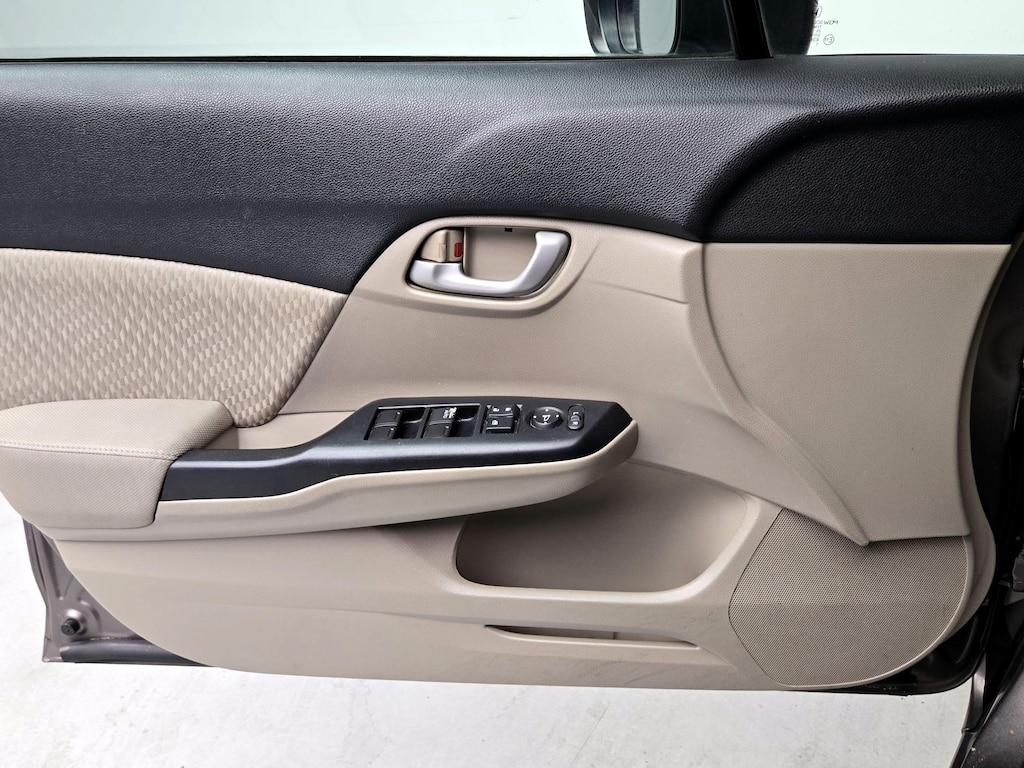used 2015 Honda Civic car, priced at $14,998