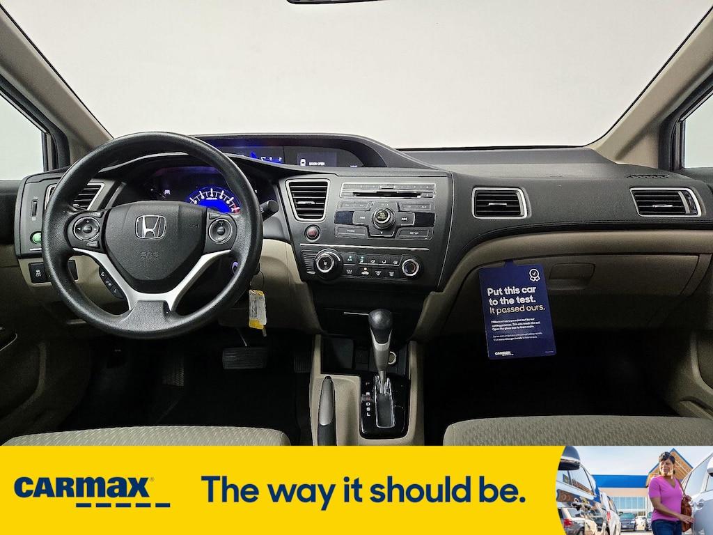 used 2015 Honda Civic car, priced at $14,998